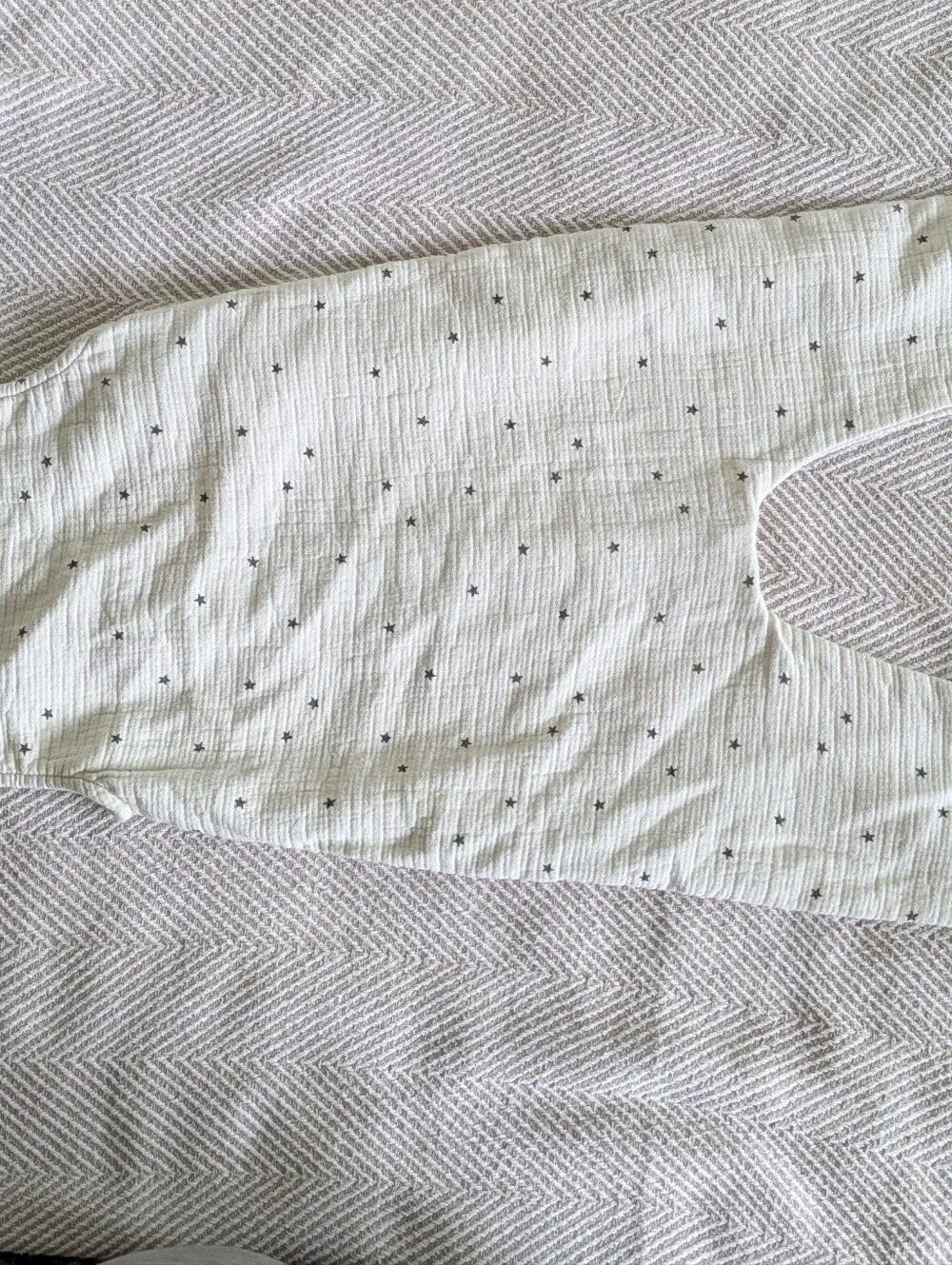 Organic Cotton Quincy Mae Jumpsuit 12 Mo.